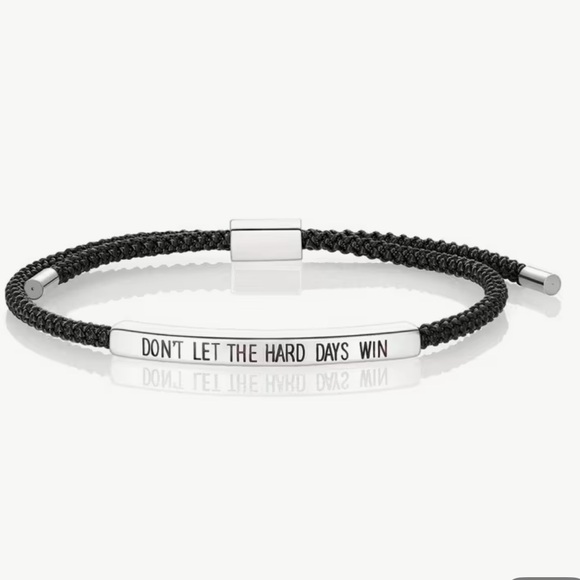 Don’t Let The Hard Days Win Bracelet - Picture 6 of 6